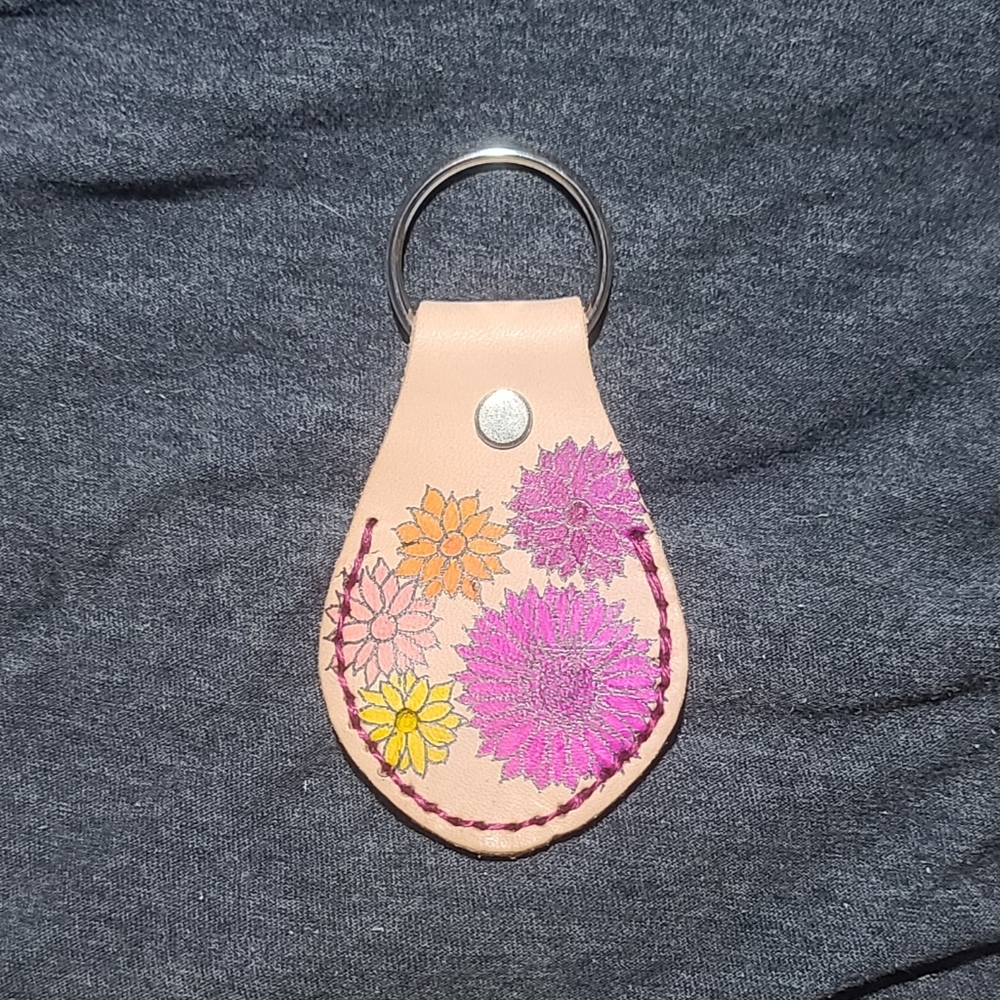 Cart Quarter / Air tag keyring
